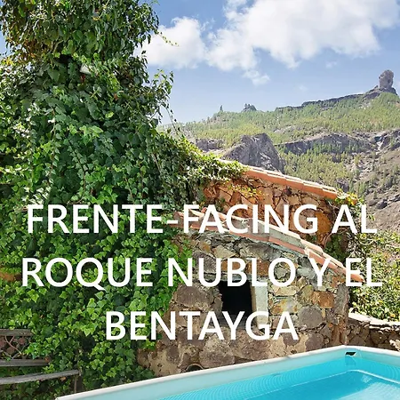 - Laendliches Haus, Pepita La De Flores Country house Tejeda (Gran Canaria)