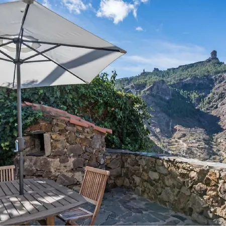 - Laendliches Haus, Pepita La De Flores Country house Tejeda (Gran Canaria)